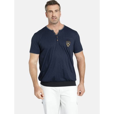 Lot De 6 T-shirts Col Roulé Basique Homme - Coton Mélangé Extensible, Manches Longues, Coupe Régulière - Idéal Superposition - 2