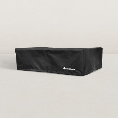 Housse de protection tissu imperméable pour plancha 3 feux VIVAPLANCHA