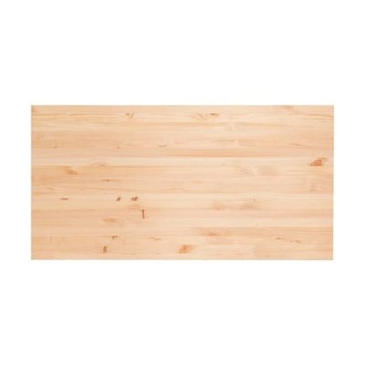 Plateau Bureau Pin H120 Cm X L60 Cm X P1.8 Cm ASTIGARRAGA