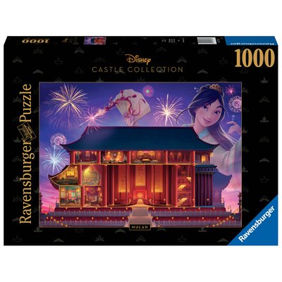 Puzzle 1000 p mulan ( collection château disney princ.) RAVENSBURGER