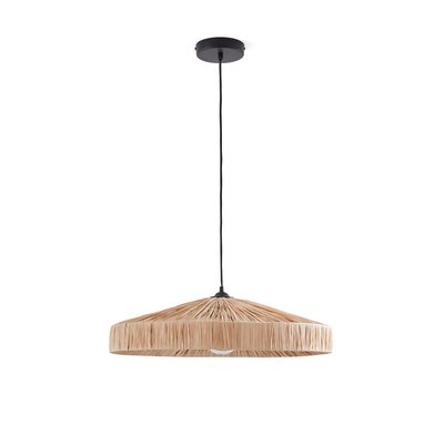 Lámpara de techo de rafia Ø50 cm, Rafita LA REDOUTE INTERIEURS