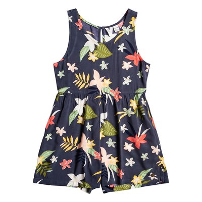 Kurzer Jumpsuit, Blumenmuster ROXY