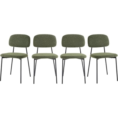 Lot de 4 chaises - LORIE HOMIFAB