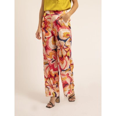 Pantalon Fluide Motifs Ecrine DONA LISA