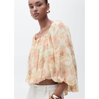Blouse à dos ouvert MANGO
