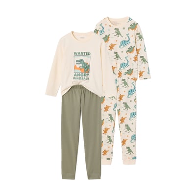 Lot de 2 pyjamas VERTBAUDET