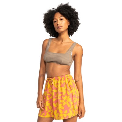 Short élastiqué en viscose UNI QUIKSILVER