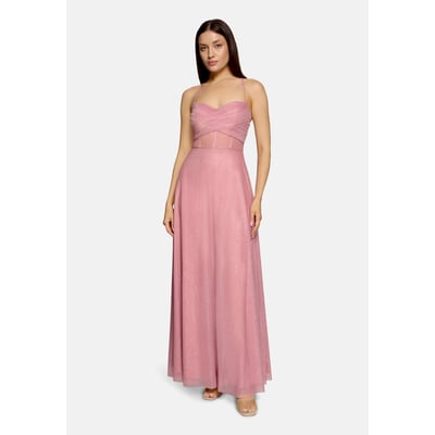 Robe de soirée au look scintillant VERA MONT