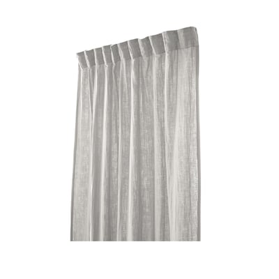 Rideau galon fronceur Collection Gaia EDEN