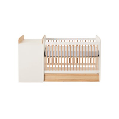 Lit combiné évolutif avec rangements et table à langer LIGNE ECLIPSE VERTBAUDET
