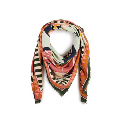 Foulard viscose imprimé SIMONE WILD