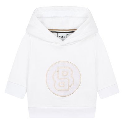Sweat-shirt en molleton brodé BOSS KIDSWEAR