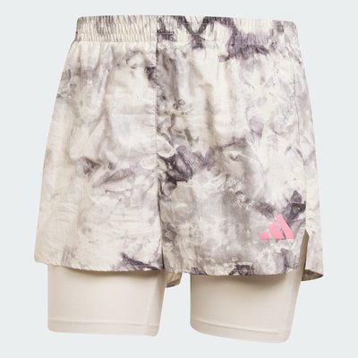 Short Own The Run Spray Dye 2-In-1 adidas Performance