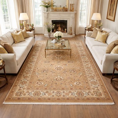 Tapis orient tissé motif traditionnel CHOBAY A UN AMOUR DE TAPIS