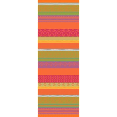 Chemin de table pur coton MILLE BRODERIES GARNIER-THIEBAUT