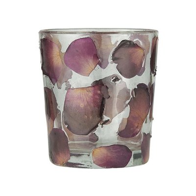 Photophore porte-bougie verre IB LAURSEN
