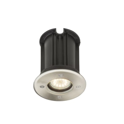 Spot d'extérieur rond en inox GLOBO LIGHTING