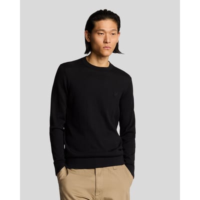 Pull en coton col rond LYLE & SCOTT
