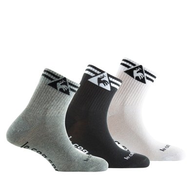Lot de 3 paires de tiges courtes en coton KINDY