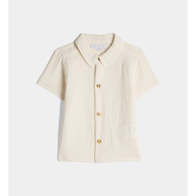 Chemisette Baka En Seersucker Coton Bio CADET ROUSSELLE
