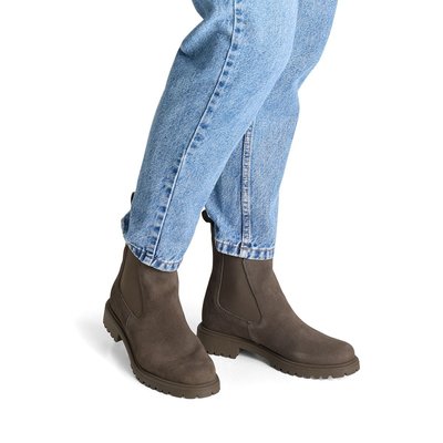 Boots chelsea en cuir TAMARIS