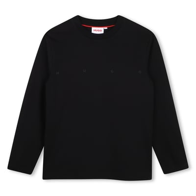 Tee-shirt manches longues HUGO KIDSWEAR