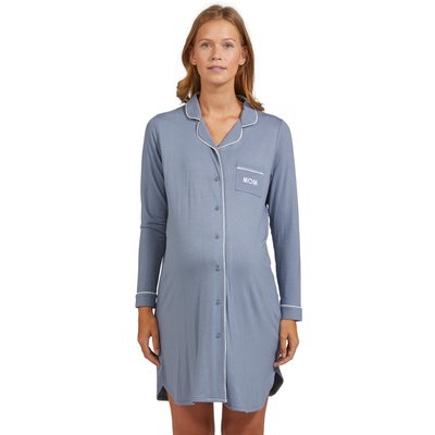 Chemise de nuit liquette grossesse et allaitement VERTBAUDET