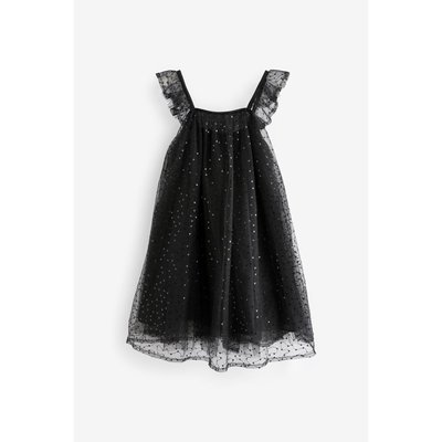 Robe de soirée en tulle à sequins NEXT