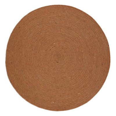 Tapis rond laine feutrée NEETHU NATTIOT