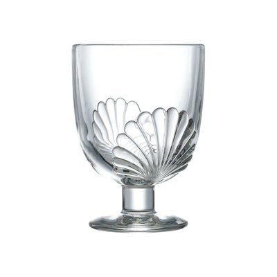Lot de 6 verres à vin, BELLE-ILE LA ROCHERE