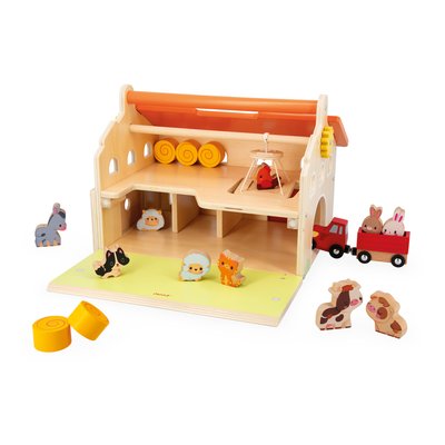 Ma première ferme en bois JANOD