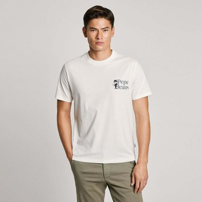 T-Shirt Coupe Regular Avec Logo PEPE JEANS