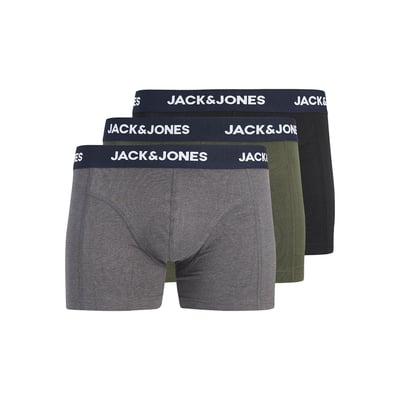 Lot de 3 boxers unis JACK & JONES