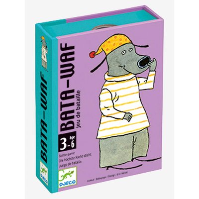 Jeu de cartes Bata-Waf DJECO