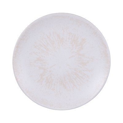 Assiette à dessert   21 cm crème (lot de 6)-ONYX TABLE PASSION