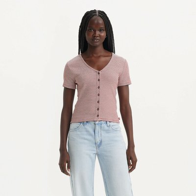 T-shirt court col V LEVI'S