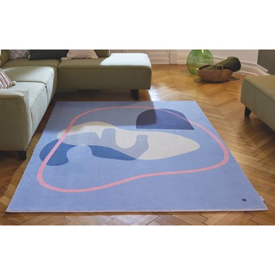 Tapis imprimé Shapes, 100% polyester TOM TAILOR