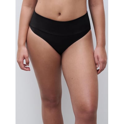 Bas de maillot de bain ajustable culotte taille haute ICON CHANTELLE