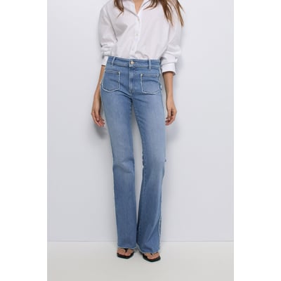 JEAN DESTINY PUSH UP FLARE SALSA JEANS