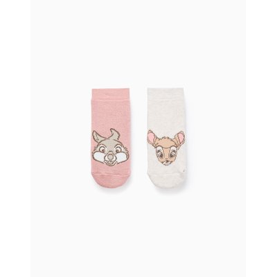 Lot de 2 Chaussettes Antidérapantes Bambi ZIPPY