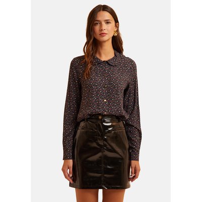 Chemise imprimé floral rock ICODE