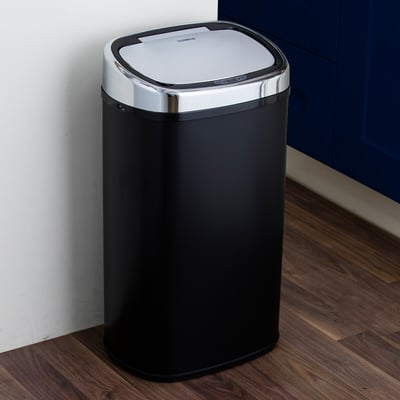 58L Square Sensor Bin TOWER