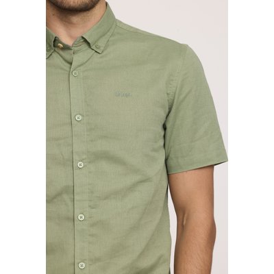 Chemise manches courtes coton regular DULIN LEE COOPER