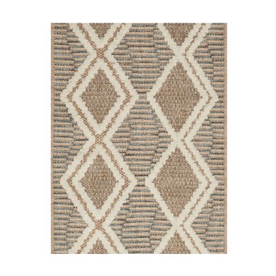 Tapis intérieur et extérieur en polypropylène - rectangulaire - LYRA AVRIL PARIS
