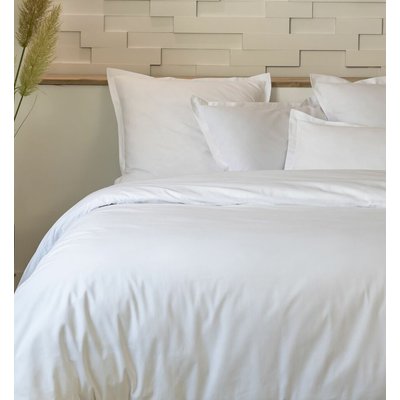 Parure housse de couette Percale de coton, unie, Mura C DESIGN HOME TEXTILE