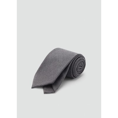 Cravate unie 100 % laine MANGO MAN