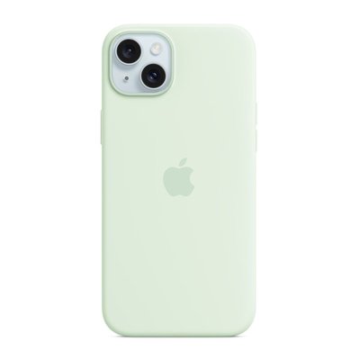 Coque Iphone 15 Plus MagSafe Menthe douce APPLE