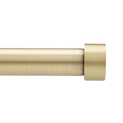 Tringle à rideaux simple extensible  CAPPA UMBRA