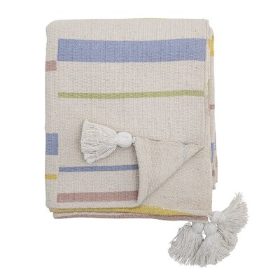 Plaid coton recyclé  Pontino BLOOMINGVILLE