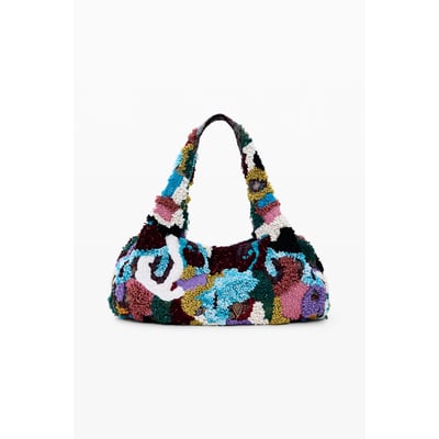 Grand sac brodé DESIGUAL